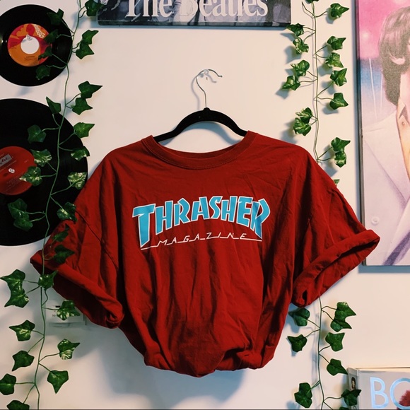 ☆ THRASHER TEE ☆